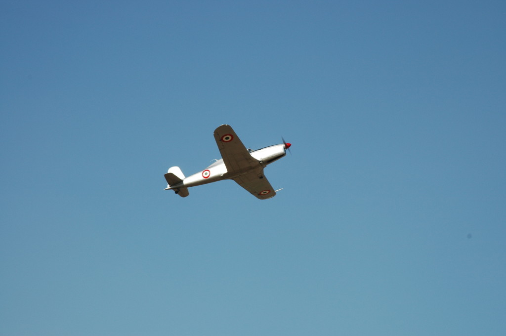 il Fiat G46 di Pino Valenti in volo- teh g46 of Pino Valenti flying
